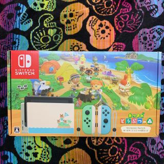 ニンテンドースイッチ(Nintendo Switch)の[本体以外] Nintendo Switch あつまれどうぶつの森セット(その他)