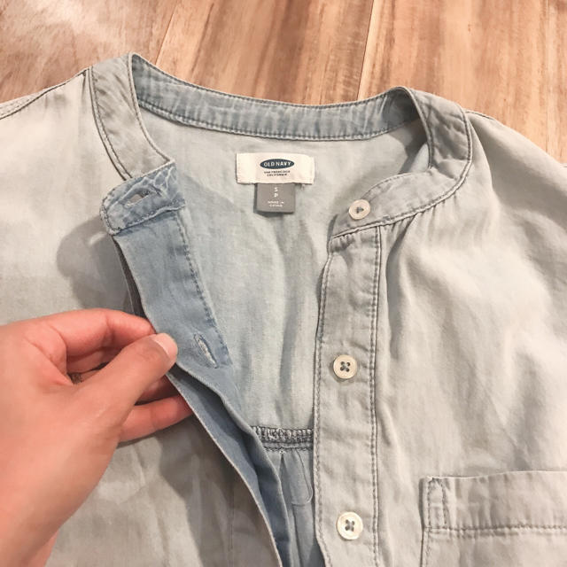 Old Navy(オールドネイビー)のシャツワンピース♡ マタニティから授乳まで♪ レディースのワンピース(ひざ丈ワンピース)の商品写真