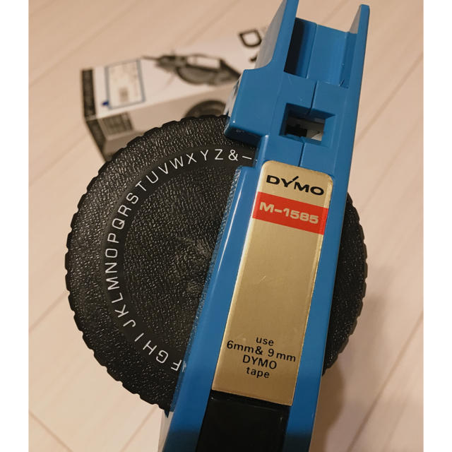 DYMO ダイモ テープライター インテリア/住まい/日用品の文房具(その他)の商品写真