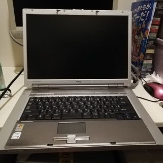 エヌイーシー(NEC)のNEC ノートPC　VersaPro ジャンク品(ノートPC)