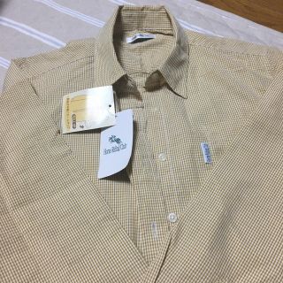 Horse Riding Club シルバーオックス新品長袖シャツMレディース(シャツ/ブラウス(長袖/七分))