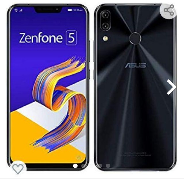 【値下げ】ZenFone 5 シャイニーブラック 64 GB SIMフリー