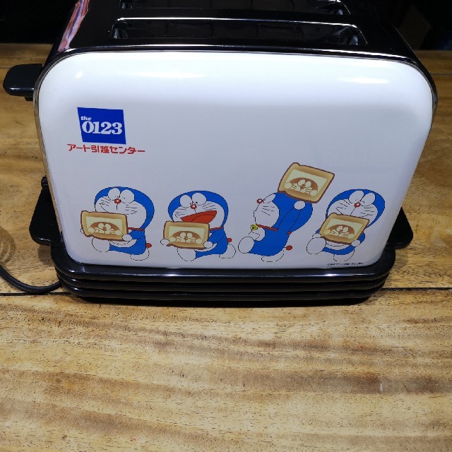 SANYO(サンヨー)のドラえもん トースター インテリア/住まい/日用品のキッチン/食器(弁当用品)の商品写真