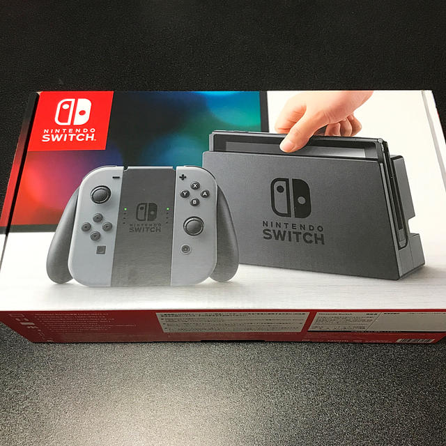 Nintendo Switch JOY-CON グレー 本体