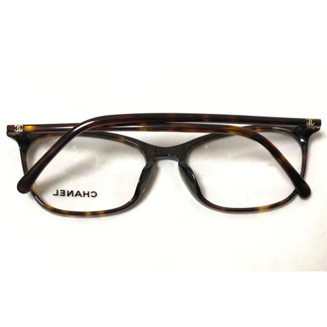 新品 未使用 CHANEL ココマーク メガネ アイウェア ケース付 新品 未使用 CHANEL ココマーク メガネ アイウェア ケース付