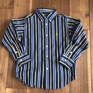 ポロラルフローレン(POLO RALPH LAUREN)のポロラルフローレン★キッズシャツ　110(その他)