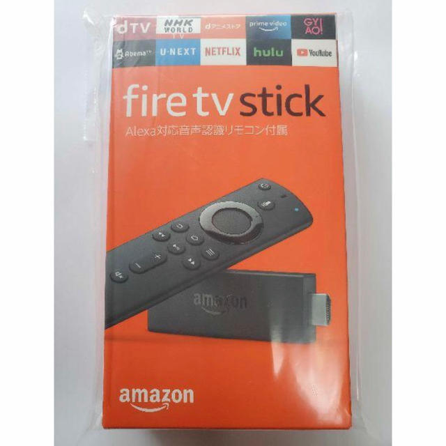 Fire TV Stick - Alexa対応音声認識リモコン付属