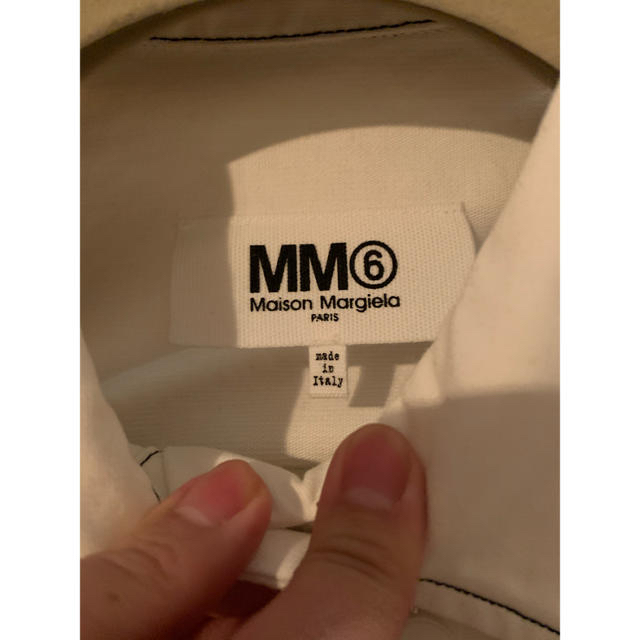 MM6(エムエムシックス)の未使用MM6 マルジェラ  ショップコート　 メンズのジャケット/アウター(その他)の商品写真