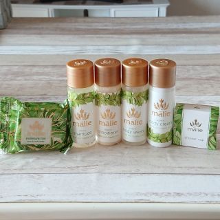 マリエオーガニクス(Malie Organics)のきゅうぴー様専用❗マリエオーガニクス アメニティセット (サンプル/トライアルキット)