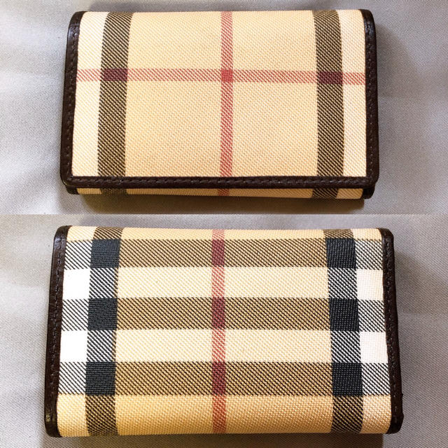 BURBERRY(バーバリー)のバーバリー　6連キーケース レディースのファッション小物(キーケース)の商品写真