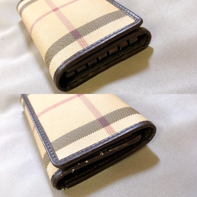 BURBERRY(バーバリー)のバーバリー　6連キーケース レディースのファッション小物(キーケース)の商品写真