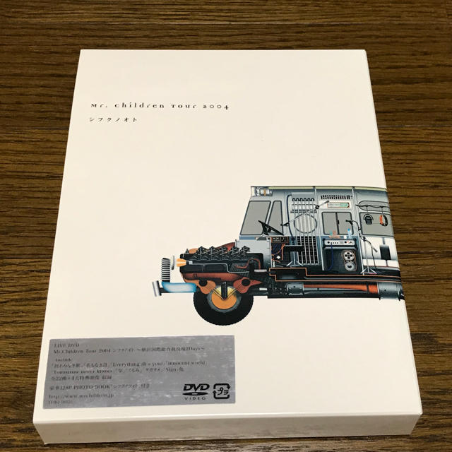 Mr.Children ミスチル シフクノオト DVDの通販 by たなしょう's shop