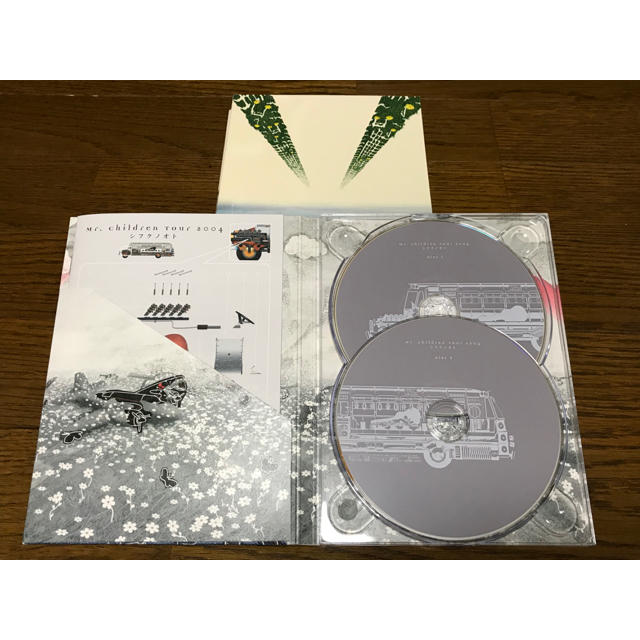 Mr.Children ミスチル シフクノオト　DVD エンタメ/ホビーのDVD/ブルーレイ(ミュージック)の商品写真
