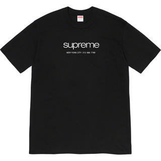 シュプリーム(Supreme)のSupreme Shop Tee Black(Tシャツ/カットソー(半袖/袖なし))