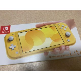 ニンテンドースイッチ(Nintendo Switch)の任天堂　Nintendo switch lite スイッチ(家庭用ゲーム機本体)