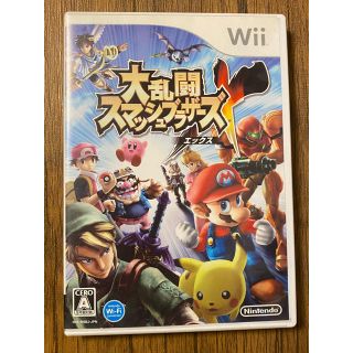 大乱闘スマッシュブラザーズX Wii(家庭用ゲームソフト)