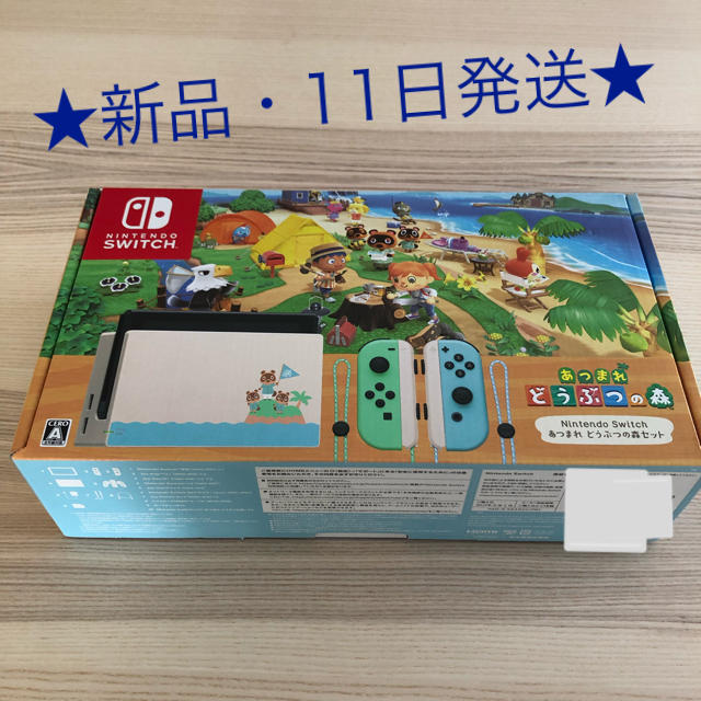 ★新品★Nintendo Switch あつまれどうぶつの森セット