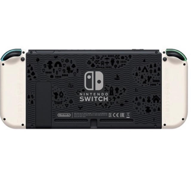 Nintendo Switch(ニンテンドースイッチ)の★新品★Nintendo Switch あつまれどうぶつの森セット エンタメ/ホビーのゲームソフト/ゲーム機本体(家庭用ゲーム機本体)の商品写真