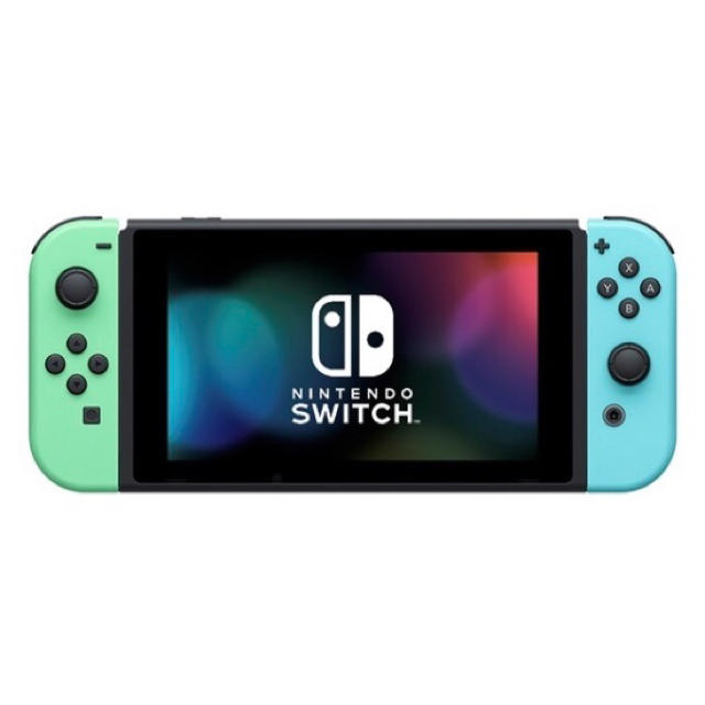 Nintendo Switch(ニンテンドースイッチ)の★新品★Nintendo Switch あつまれどうぶつの森セット エンタメ/ホビーのゲームソフト/ゲーム機本体(家庭用ゲーム機本体)の商品写真