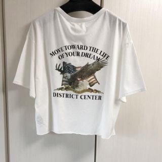 アングリッド(Ungrid)の新品 バックプリントイーグルTee(Tシャツ(半袖/袖なし))