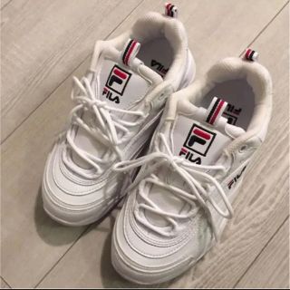 フィラ(FILA)のFILA RAY ダッドスニーカー レイ(スニーカー)