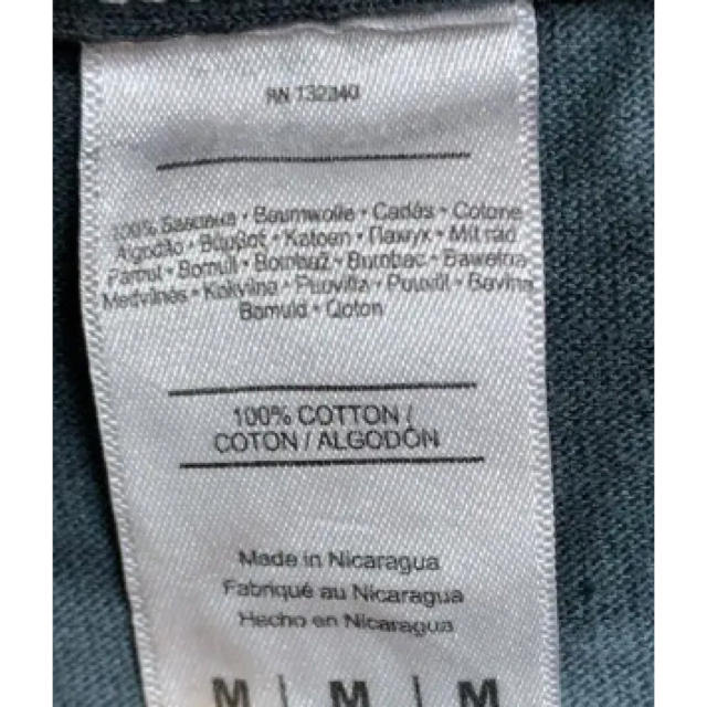 Ron Herman(ロンハーマン)のマリーアン　ロングスリープTシャツ　Mサイズ メンズのトップス(Tシャツ/カットソー(七分/長袖))の商品写真