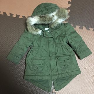 オールドネイビー(Old Navy)のOLD NAVY キッズモッズコート(ジャケット/コート)