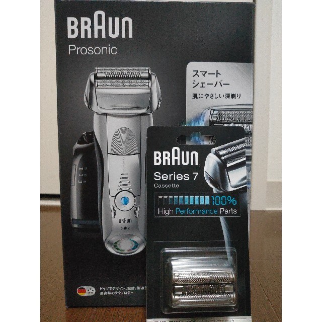 BRAUN 電気シェーバー Prosonic 7090cc 1