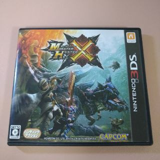 カプコン(CAPCOM)のモンスターハンタークロス 3DS(その他)