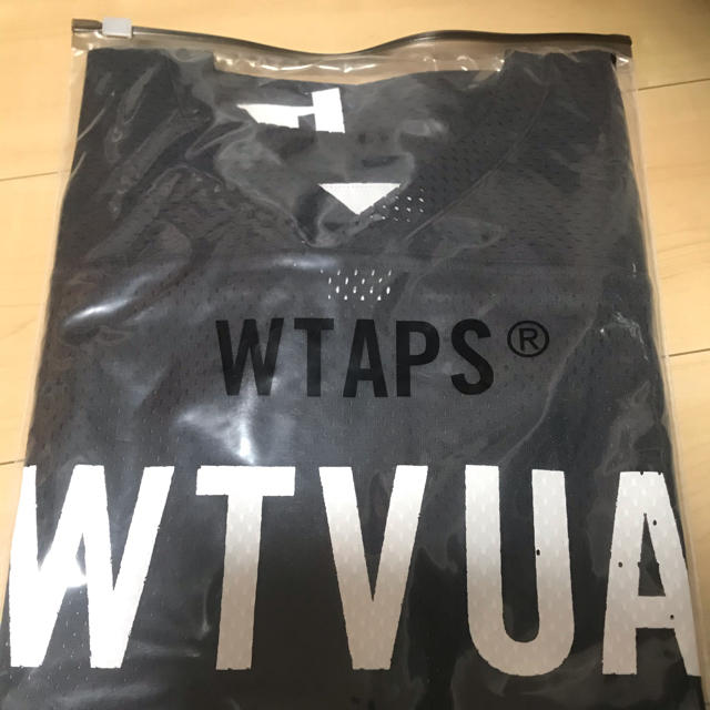 19SS WTAPS QB / TEE. POLY BLACK www.krzysztofbialy.com