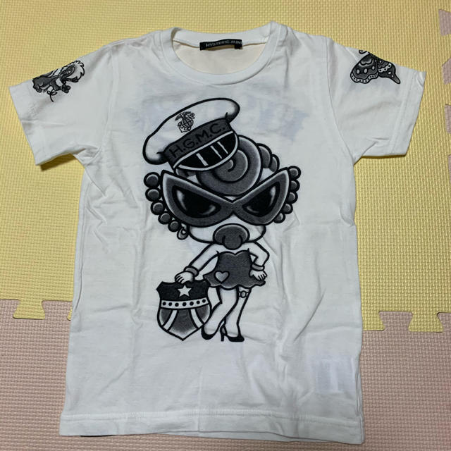 HYSTERIC MINI(ヒステリックミニ)のHYSTERIC MINI 100cm Tシャツ キッズ/ベビー/マタニティのキッズ服男の子用(90cm~)(Tシャツ/カットソー)の商品写真