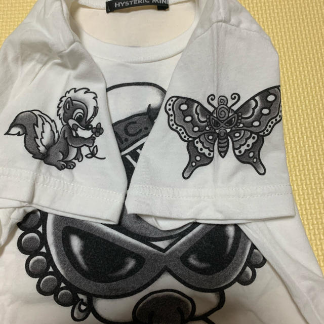 HYSTERIC MINI(ヒステリックミニ)のHYSTERIC MINI 100cm Tシャツ キッズ/ベビー/マタニティのキッズ服男の子用(90cm~)(Tシャツ/カットソー)の商品写真