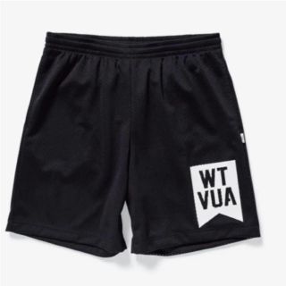 ダブルタップス(W)taps)のWTAPS QB / SHORTS. POLY 黒 M(ショートパンツ)