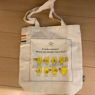 ハクセンシャ(白泉社)の✨専用ページ✨ノラネコぐんだん　ごちそうトートBAG(キャラクターグッズ)