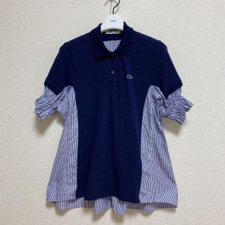 sacai - 新品 未使用 ★ sacai サカイ サイド プリーツ シャツ 緑の通販｜ラクマ