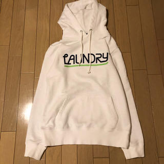 ランドリー(LAUNDRY)のLaundry キャラピラミッド プルオーバー パーカー S(パーカー)