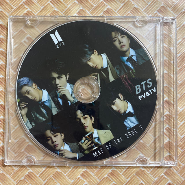 防弾少年団(BTS)(ボウダンショウネンダン)のBTS DVD エンタメ/ホビーのCD(K-POP/アジア)の商品写真