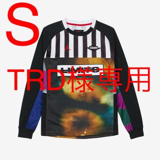 ナイキ(NIKE)のNike AIR Jordan Fearless long sleeve S(Tシャツ/カットソー(七分/長袖))