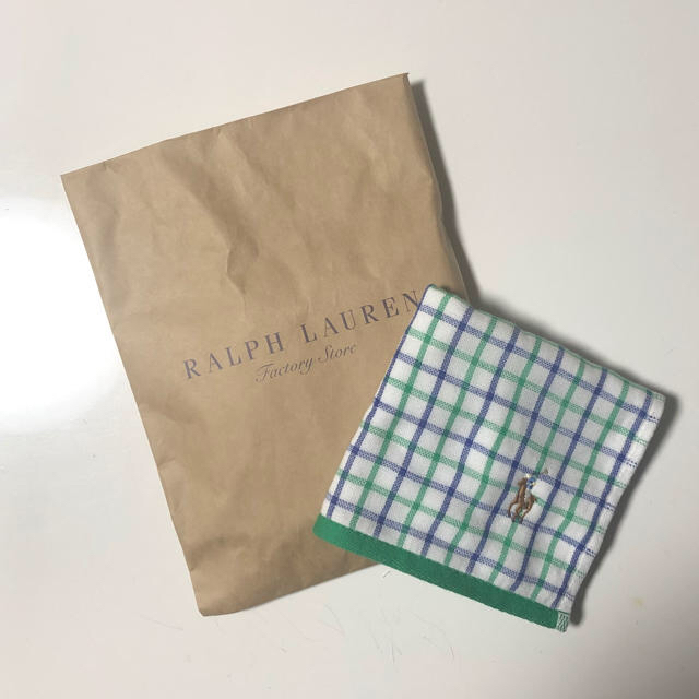 POLO RALPH LAUREN(ポロラルフローレン)の新品未使用　ポロ ラルフローレンミニタオル４枚セット　ラコステ１枚 その他のその他(その他)の商品写真