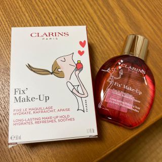 クラランス(CLARINS)の【限定パッケージ】クラランス フィックス メイクアップドゥ 50ml 新品未使用(化粧水/ローション)