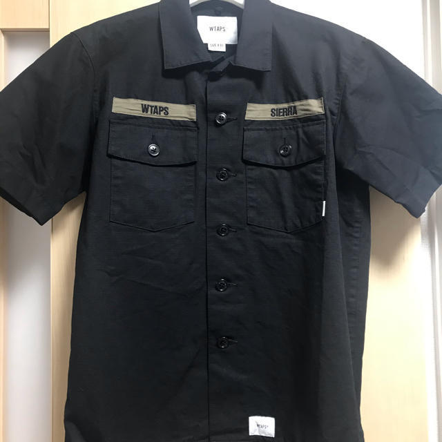 W)taps(ダブルタップス)の新品2019ss wtaps buds ss ブラック メンズのトップス(シャツ)の商品写真