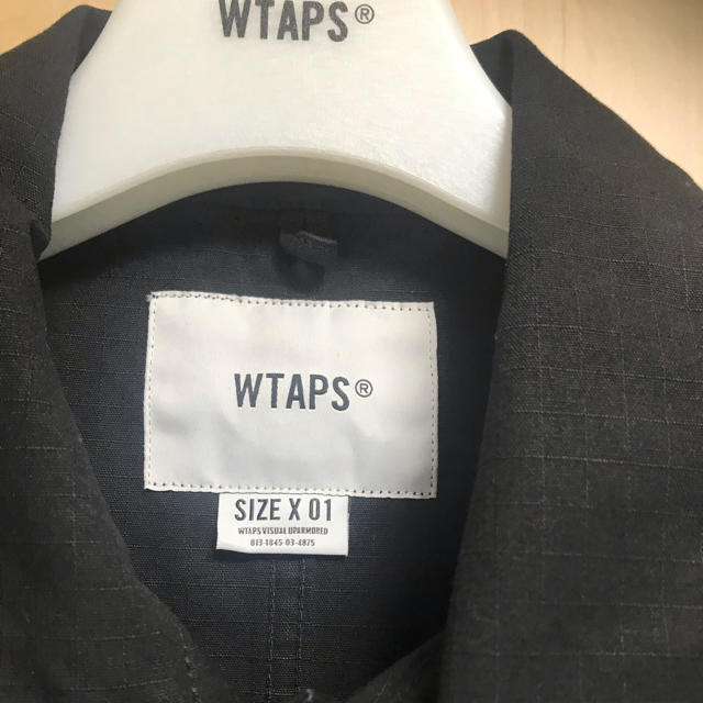 W)taps(ダブルタップス)の新品2019ss wtaps buds ss ブラック メンズのトップス(シャツ)の商品写真