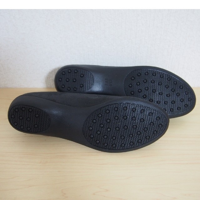 アンナコレクション 黒パンプス レディースの靴/シューズ(ハイヒール/パンプス)の商品写真