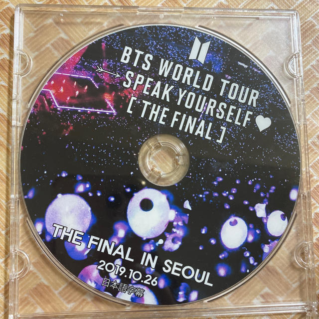 防弾少年団(BTS)(ボウダンショウネンダン)のBTS LIVE DVD エンタメ/ホビーのCD(K-POP/アジア)の商品写真