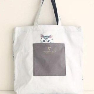 アフタヌーンティー(AfternoonTea)の完売　アフタヌーンティー　ネコ　エコバッグ　猫　ショルダー　ねこ(エコバッグ)