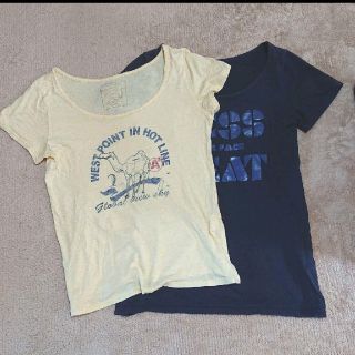 リップスター(LIPSTAR)のリップスターTシャツ 二枚セット(Tシャツ(半袖/袖なし))