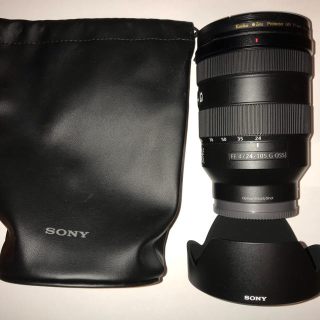 toshi様専用】SONY FE24-105 f4 SEL24105G 低価格 46560円引き www