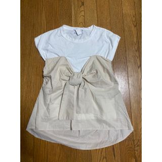 ザラ(ZARA)の新品未着用 セレクトショップ トップス ブラウス カジュアル レディース 春(Tシャツ(半袖/袖なし))