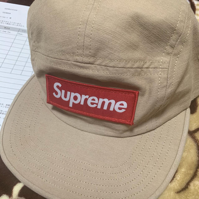 supremeキャップ