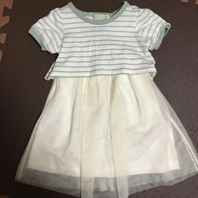 earth music & ecology(アースミュージックアンドエコロジー)のearth キッズワンピースセット キッズ/ベビー/マタニティのベビー服(~85cm)(ワンピース)の商品写真